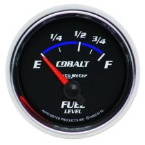 Tankmätare 52mm 73ΩE TO 10ΩF (Elektrisk) COBALT